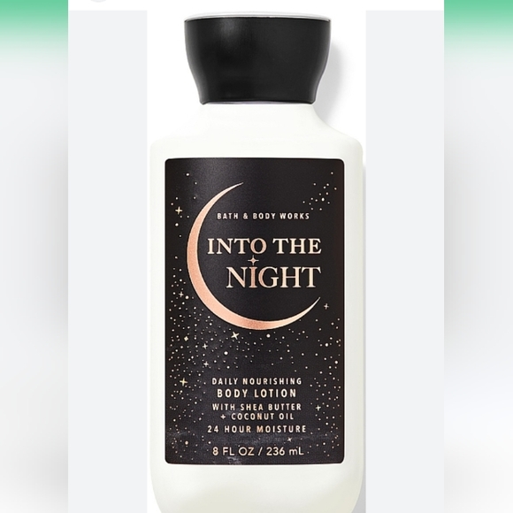 Bath & Body Works INTO TH NIGHT Shower Gel and Body Lotion NWT New Set 2PC - Picture 3 of 3